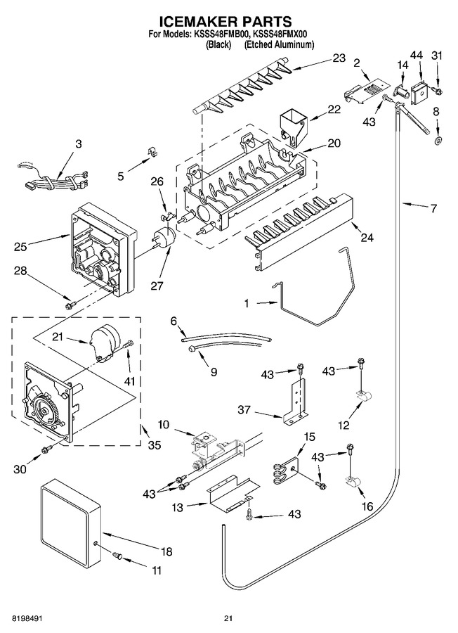Diagram for KSSS48FMX00