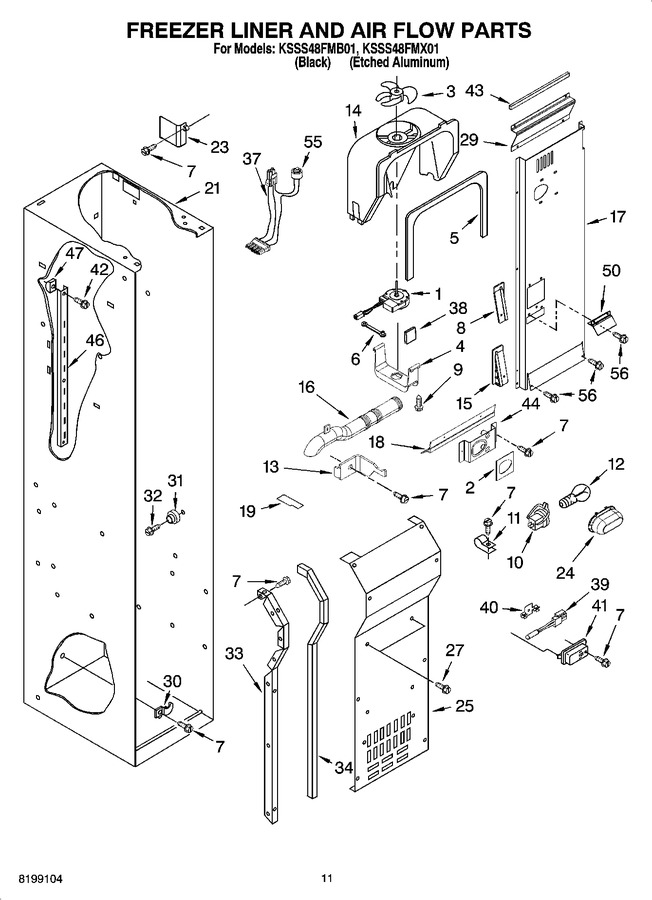 Diagram for KSSS48FMX01