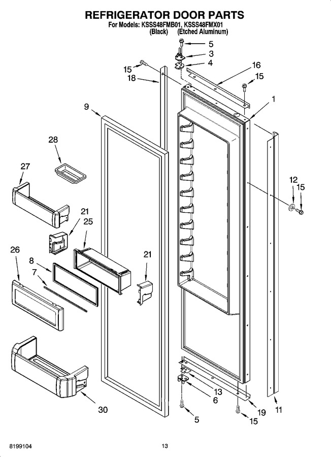 Diagram for KSSS48FMX01
