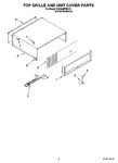 Diagram for 06 - Top Grille And Unit Cover Parts
