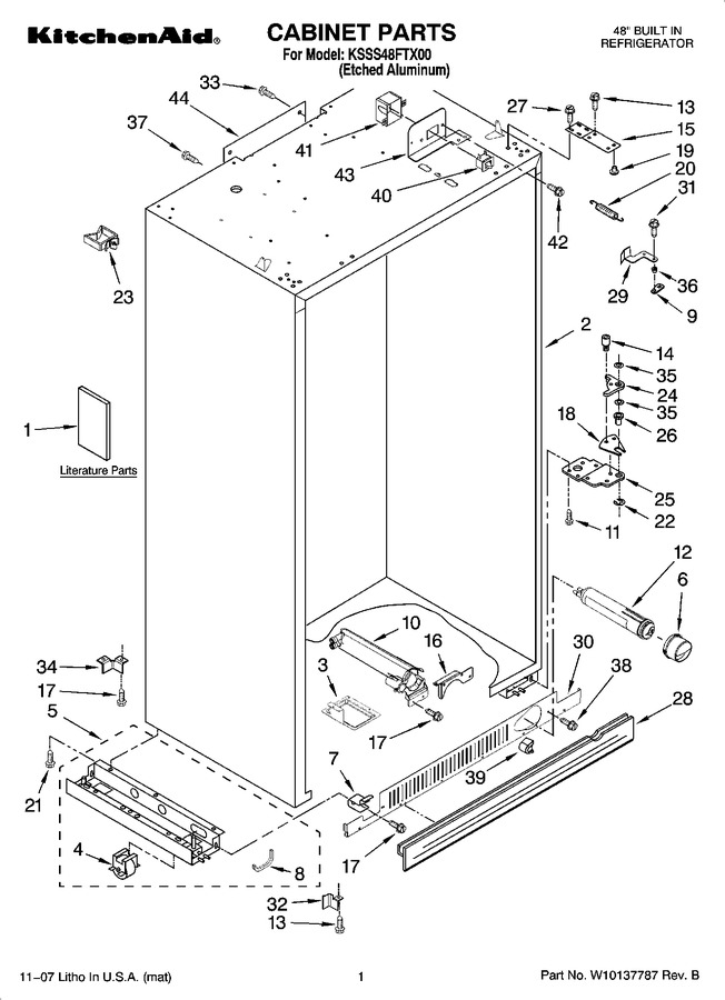 Diagram for KSSS48FTX00