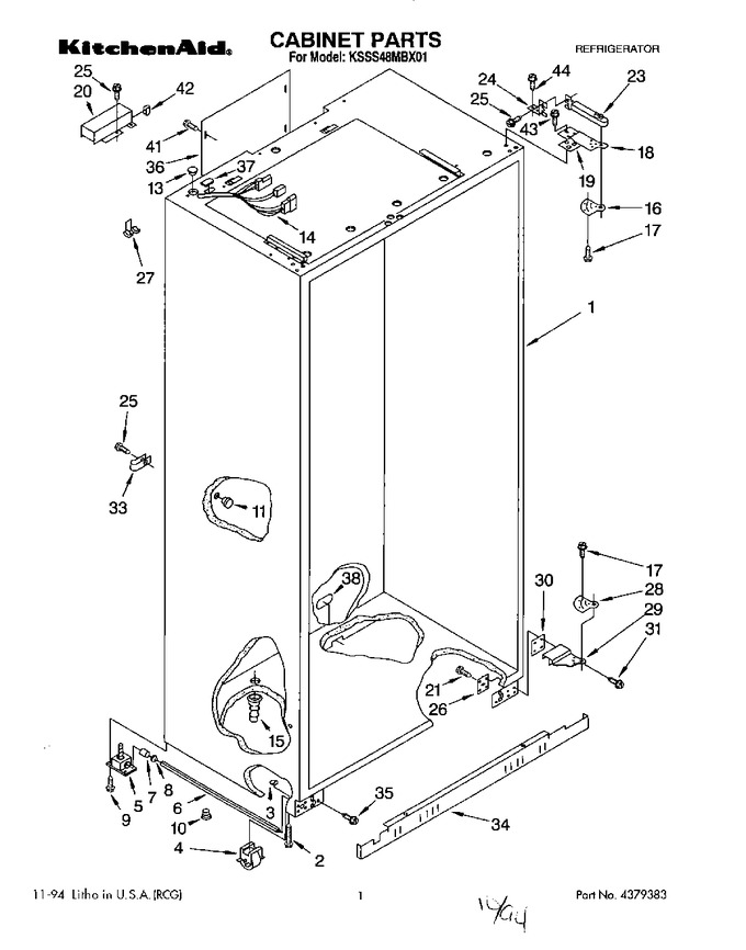 Diagram for KSSS48MBX01
