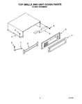 Diagram for 05 - Top Grille And Unit Cover