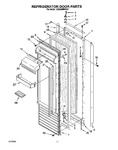 Diagram for 07 - Refrigerator Door