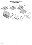 Diagram for 13 - Freezer Shelf
