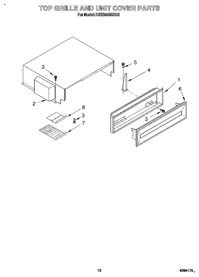 Diagram for KSSS48MDX02