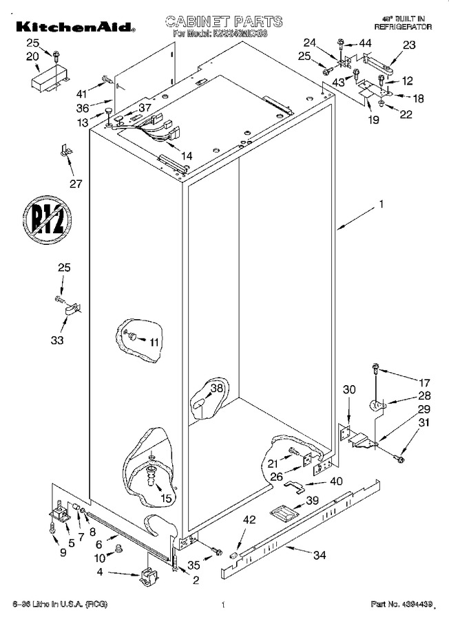Diagram for KSSS48MDX03