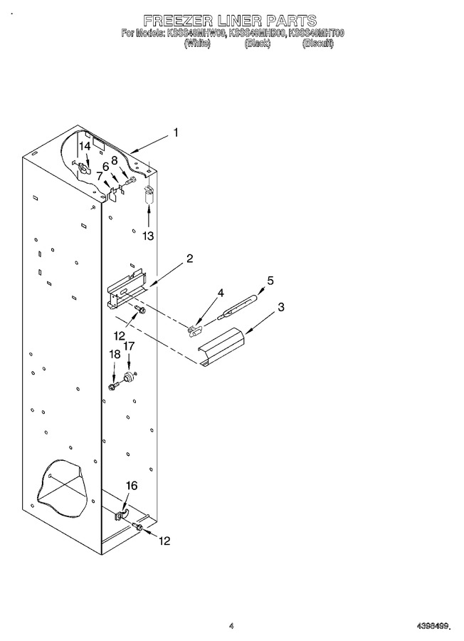 Diagram for KSSS48MHW00