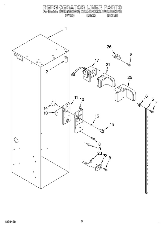 Diagram for KSSS48MHW00