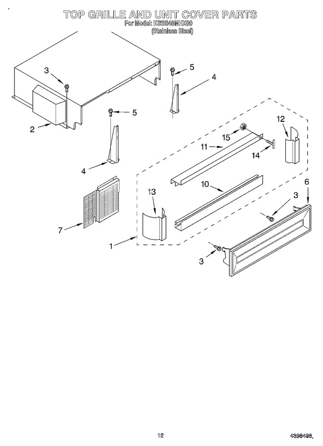 Diagram for KSSS48MHX00