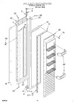 Diagram for 11 - Freezer Door