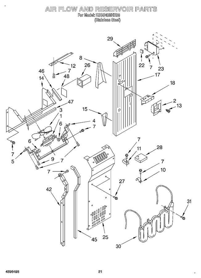 Diagram for KSSS48MHX00