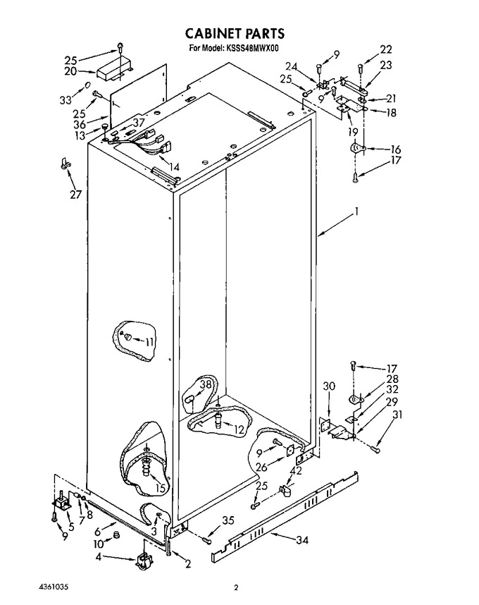 Diagram for KSSS48MWX00