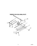 Diagram for 12 - Freezer Control Panel