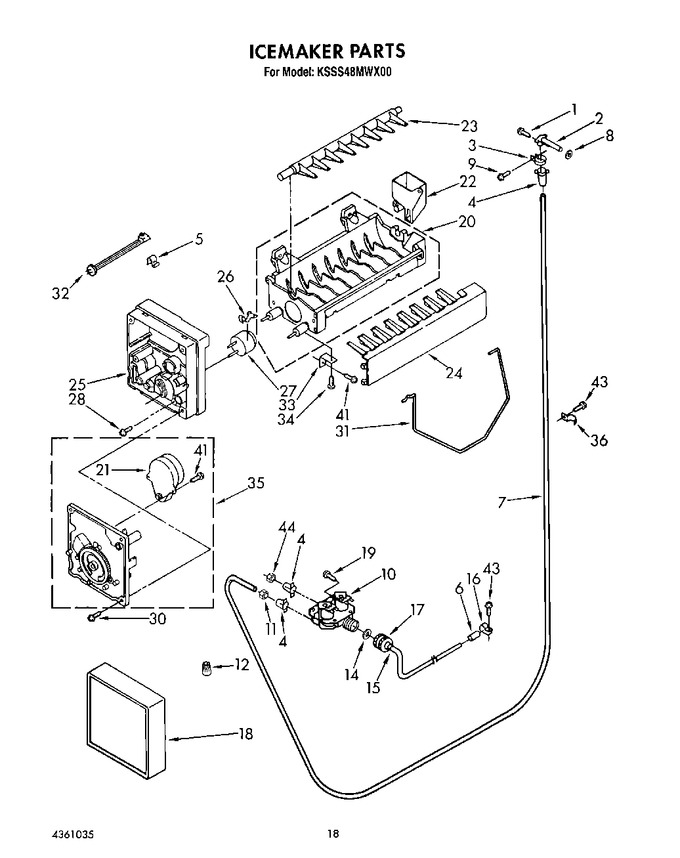 Diagram for KSSS48MWX00