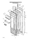Diagram for 09 - Refrigerator Door