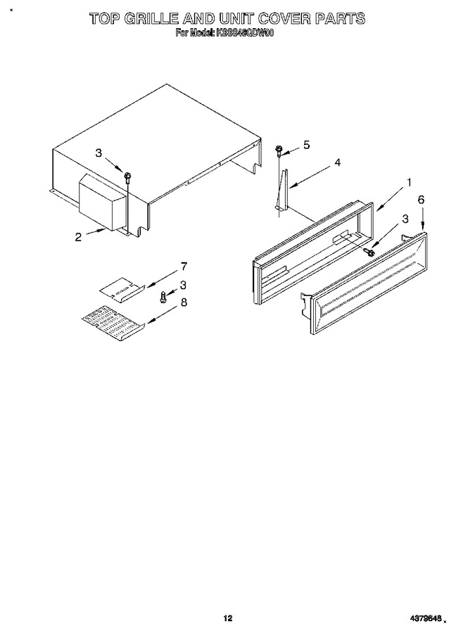 Diagram for KSSS48QDW00