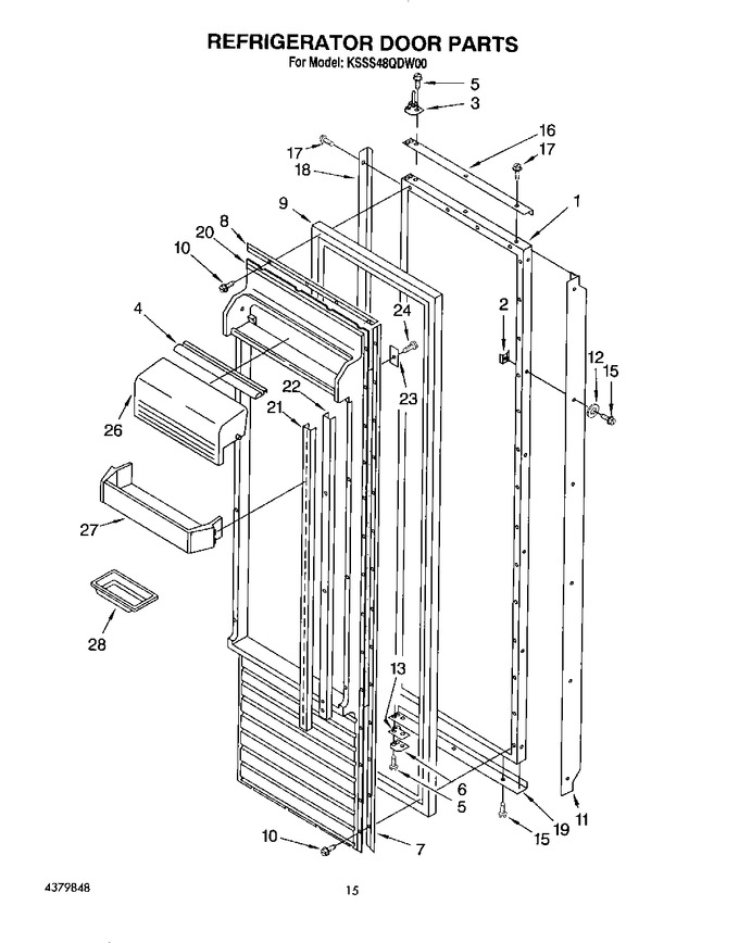 Diagram for KSSS48QDW00