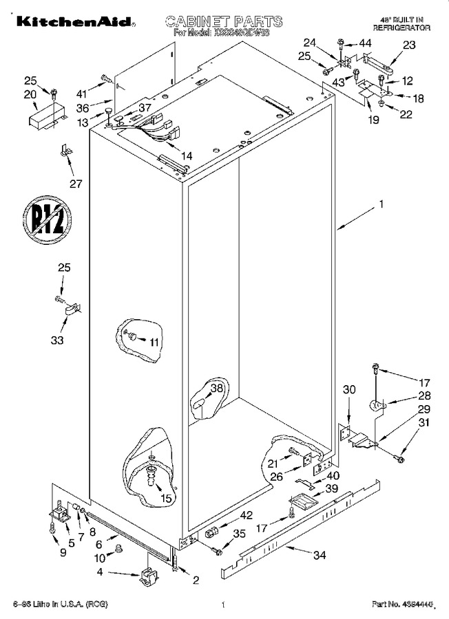 Diagram for KSSS48QDW03