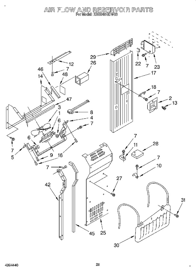 Diagram for KSSS48QDW03