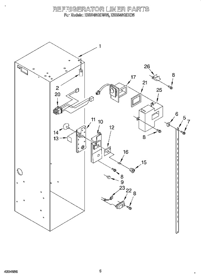 Diagram for KSSS48QDW05