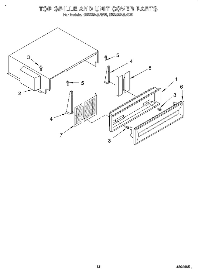 Diagram for KSSS48QDW05