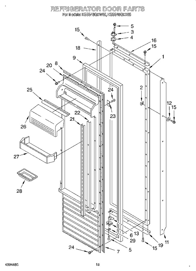 Diagram for KSSS48QDX05