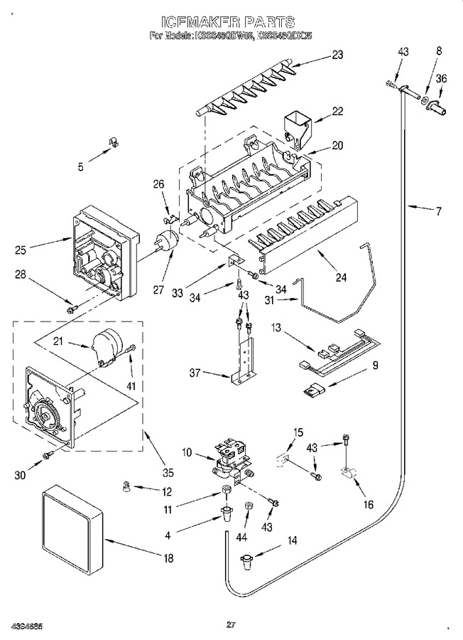 Diagram for KSSS48QDW05