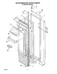 Diagram for 11 - Refrigerator Door