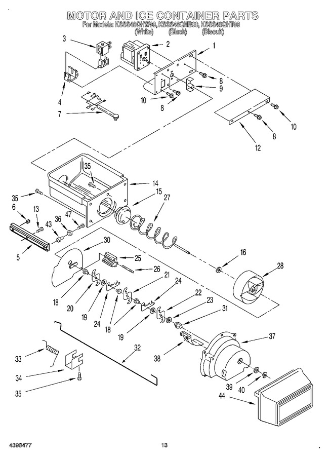 Diagram for KSSS48QHW00