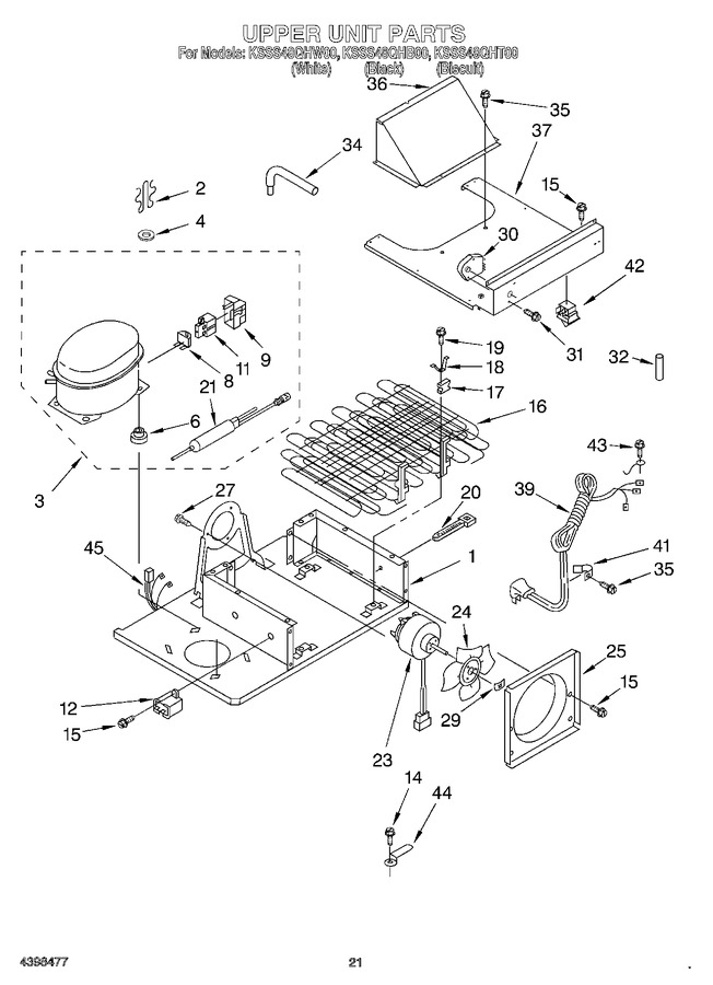 Diagram for KSSS48QHW00