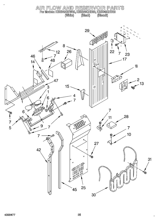 Diagram for KSSS48QHW00