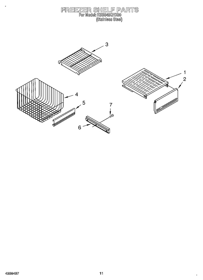 Diagram for KSSS48QHX00