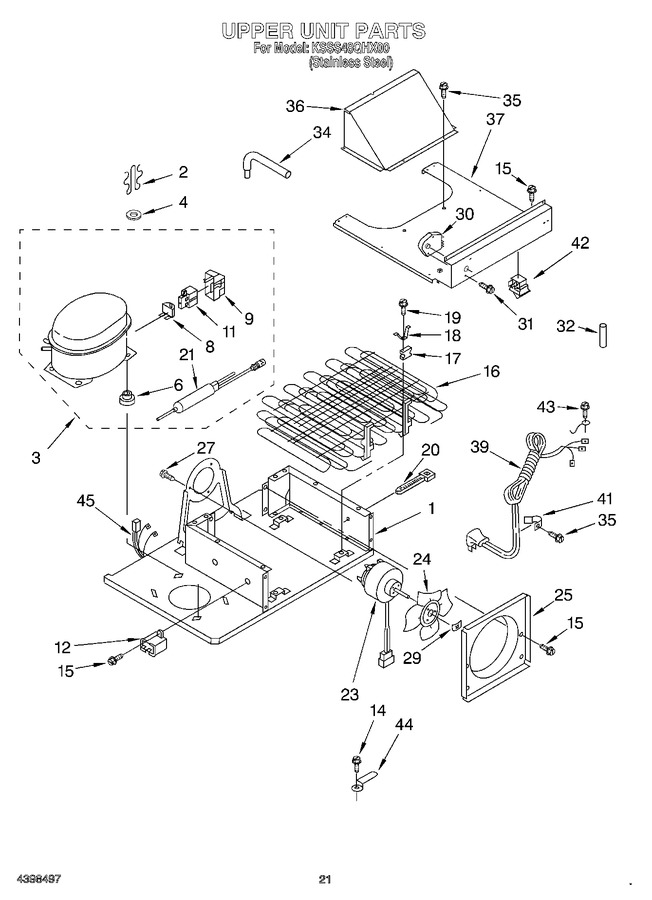 Diagram for KSSS48QHX00