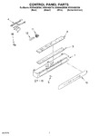 Diagram for 05 - Control Panel