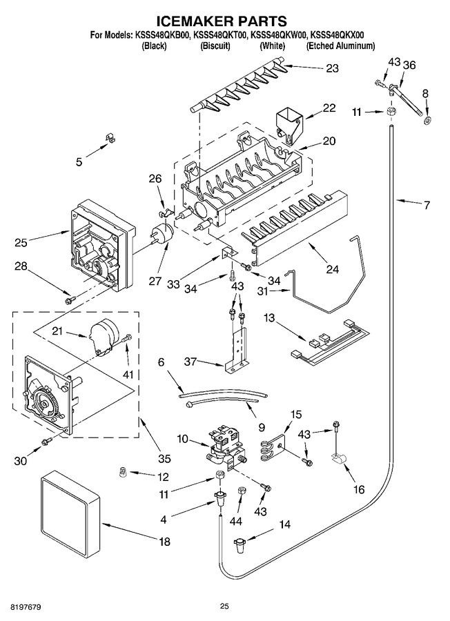 Diagram for KSSS48QKB00