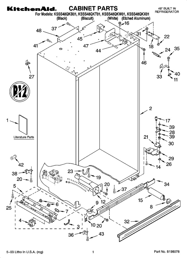 Diagram for KSSS48QKB01