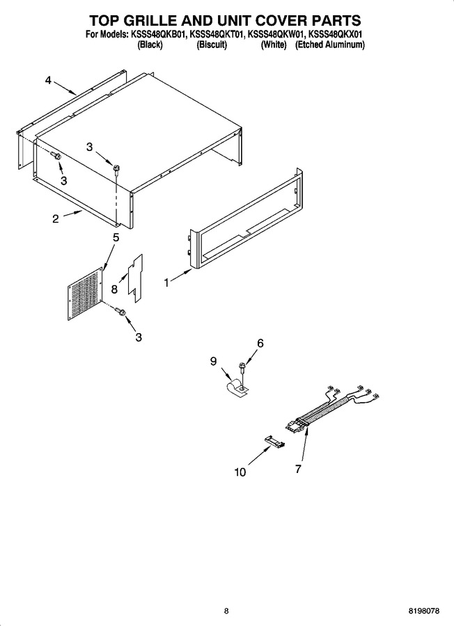 Diagram for KSSS48QKW01