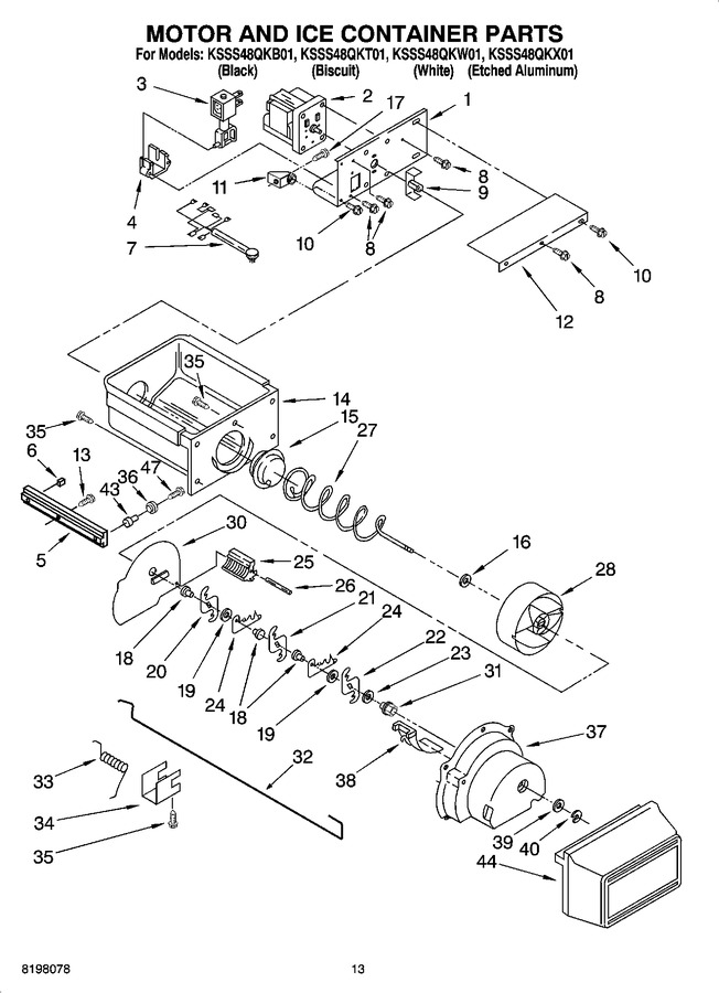 Diagram for KSSS48QKB01
