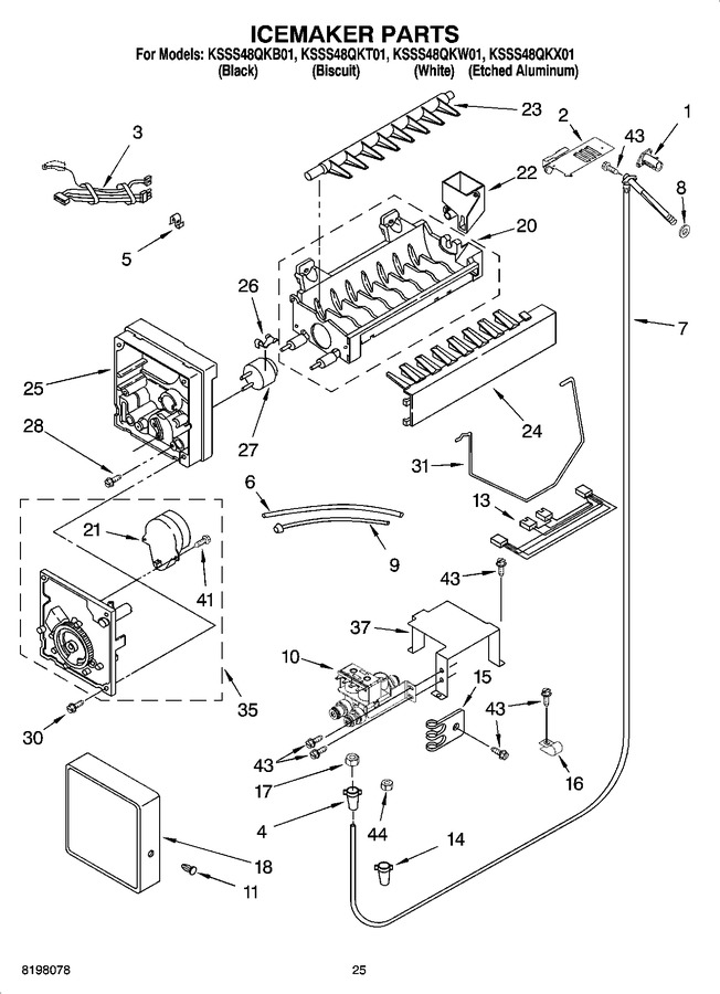 Diagram for KSSS48QKW01