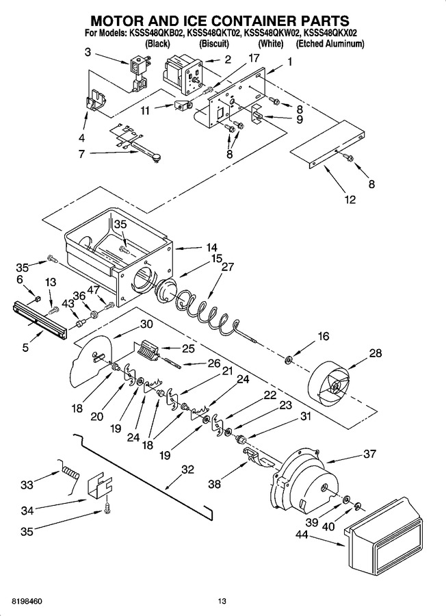 Diagram for KSSS48QKW02