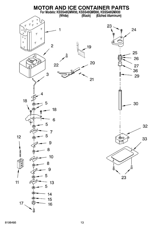 Diagram for KSSS48QMX00