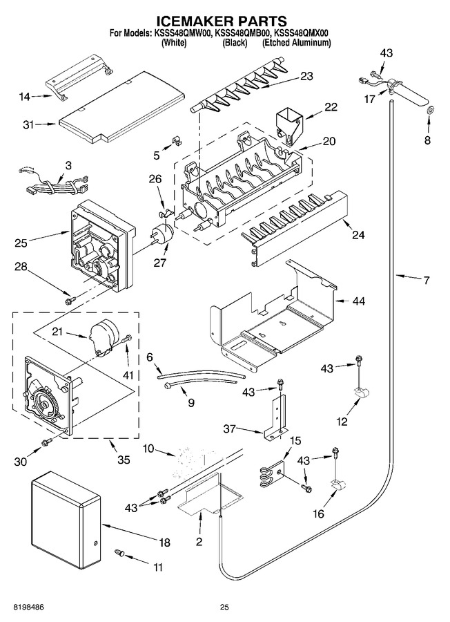 Diagram for KSSS48QMX00