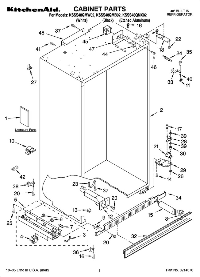 Diagram for KSSS48QMX02