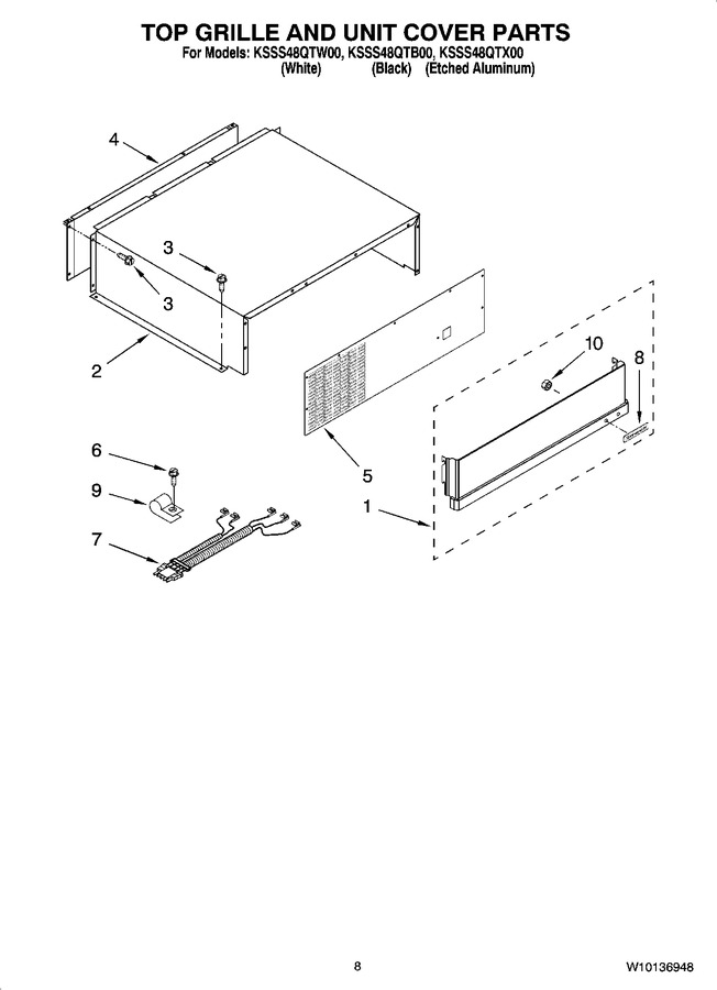 Diagram for KSSS48QTX00