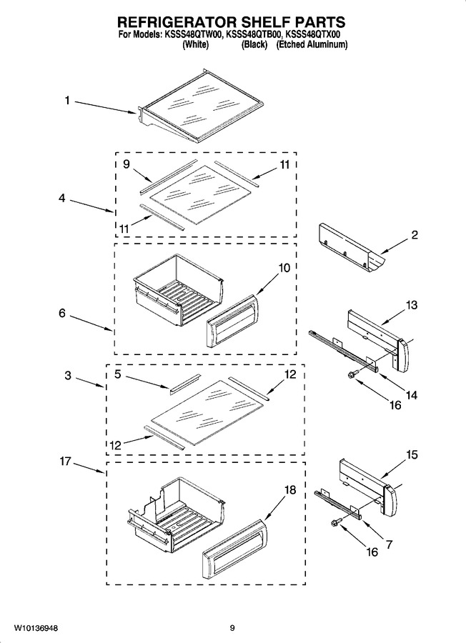 Diagram for KSSS48QTW00