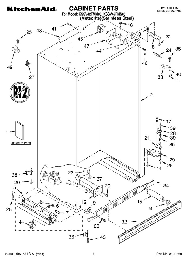 Diagram for KSSV42FMS00