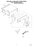 Diagram for 06 - Top Grille And Unit Cover Parts