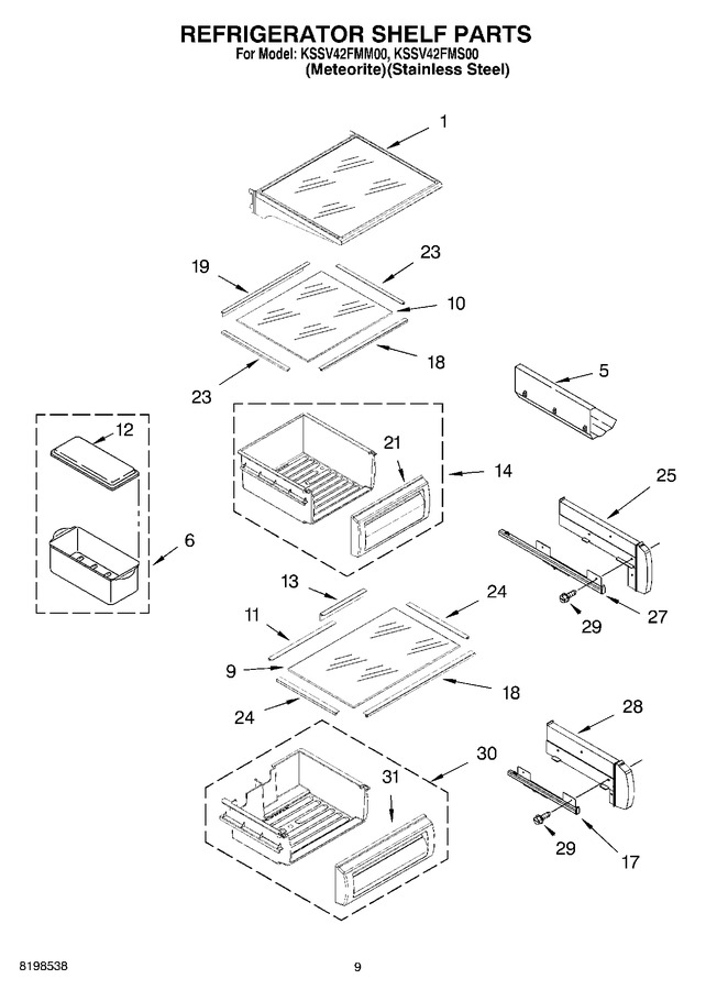 Diagram for KSSV42FMM00