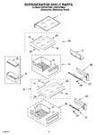 Diagram for 07 - Refrigerator Shelf Parts